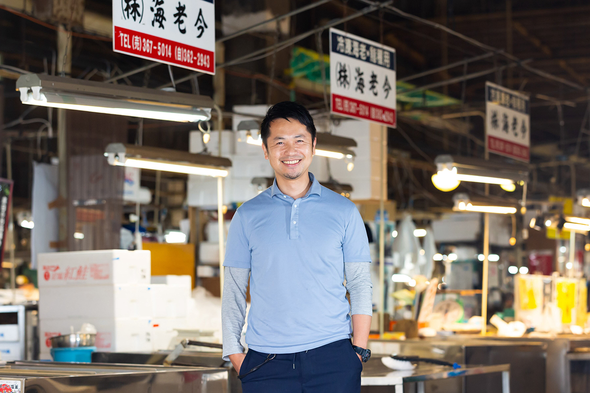 伝統的な水産卸から、魚×エンタメの未来へ。株式会社海老今が、頼もしい仲間たちと仕掛ける新しい体験。　- 株式会社海老今