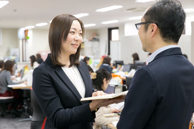 意欲的なメンバーが揃い刺激の多い職場です★