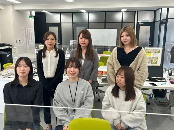 20～30代が多く在籍！