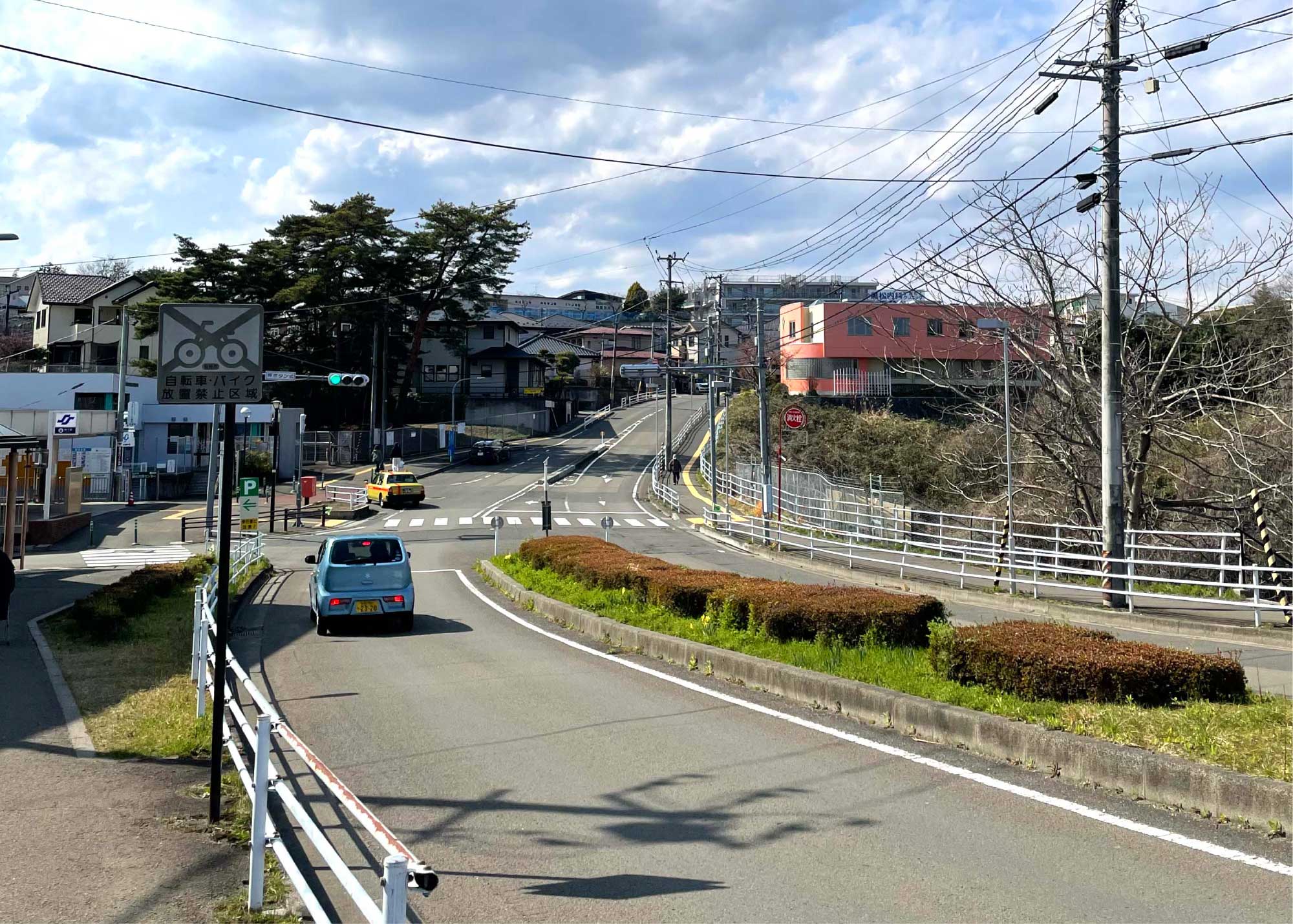 黒松駅前