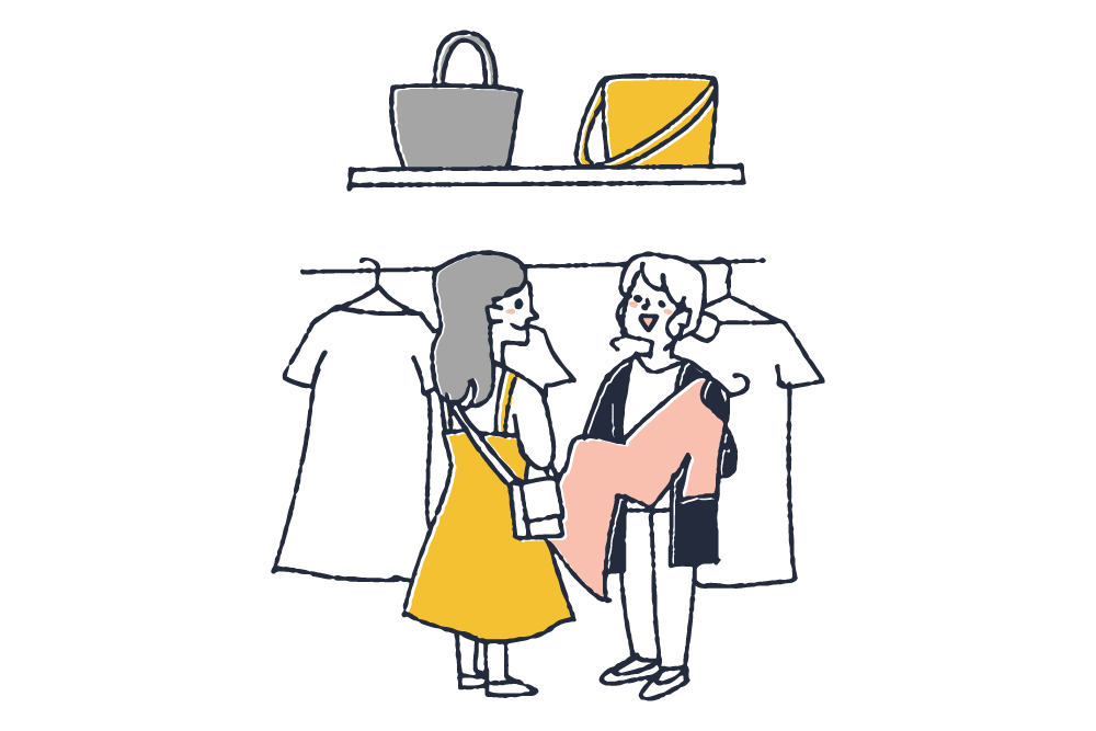 衣料品販売店員(アパレルショップ店員)