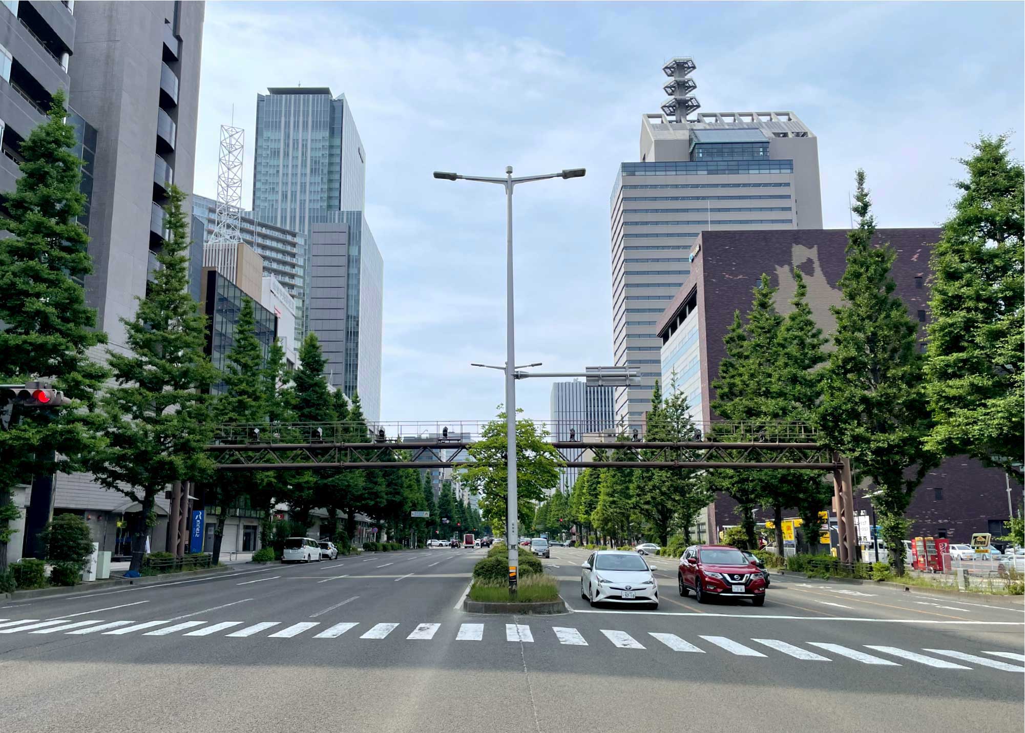 東二番丁通り