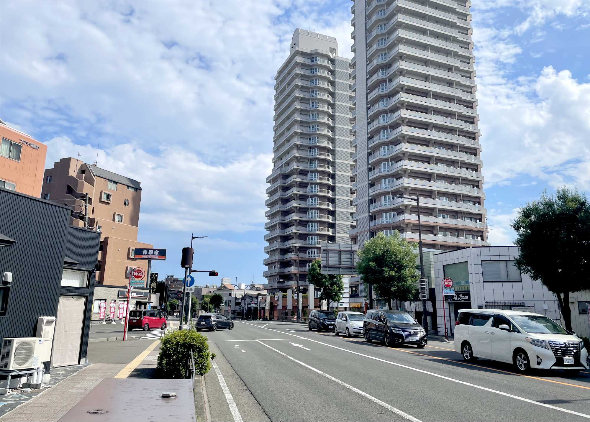 河原町町並み